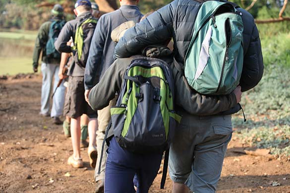 Fathers/Mothers/Grandparents – Girl/Boys Trails